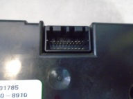 PANEL des lüfters klimaanlage ROVER 75