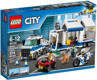 LEGO CITY 60139 MOBILNÁ POLICAJNÁ JEDNOTKA TIR 24H