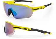 Okulary Rowerowe ACCENT REFLEX - 2 szkła ETUI