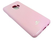 Etui Futerał Mercury JELLY do Samsung G960 S9 j. różowy Case Pokrowiec