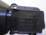coil ignition MERCEDES W 203 1.8 A0001502980