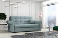 Kanapa sofa VIVA 3 SILVER amerykanka hydrofobowa