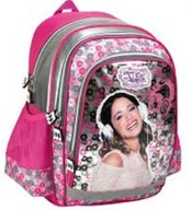 Školský batoh Disney Violetta ružový Originál A4