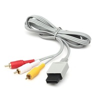 Kabel AV do Nintendo Wii 3x CHINCH AUDIO VIDEO