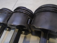 piston with connecting rod MERCEDES VITO 2.2 CDI