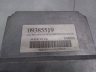 Computer Bedienteil OPEL CORSA C 1.2 09385519