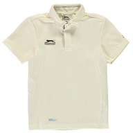 A5755 Slazenger Aero koszulka polo dziecięca 9-10L