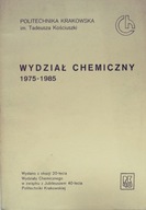 Wydział chemiczny 1975-1985 PK