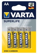 BATERIE PALUSZKI VARTA SUPERLIFE AA R6 4szt