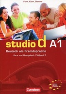 studio d A1 Kurs und Ubungsbuch + CD Część 2