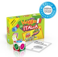 Gra językowa Włoski Viaggio in Italia - Gra językowa