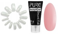 Pure Nails AcrylGel Akrylożel 30G + 12x Formy