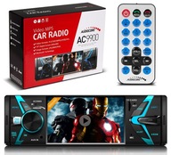 RADIO SAMOCHODOWE MP5 EKRAN 4" AVI USB SD BLUETOOTH PILOT Audiocore AC9900