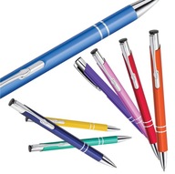 Metalowe długopisy reklamowe COSMO z grawerem 25