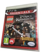 LEGO Piraci z Karaibow PS3 3xPL