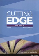 Cutting Edge Starter Students Book + DVD PEARSON