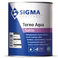 Sigma Torno Satin - Akrylový smalt 2,5L biely