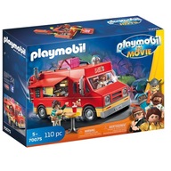 PLAYMOBIL 70075 THE MOVIE FOOD TRUCK DEL'A 110 EL