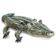 Materac do pływania INTEX Krokodyl Aligator 57551 zielony dla dzieci lato