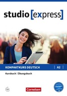 Studio Express A2 Podręcznik+Ćwiczenia CORNELSEN