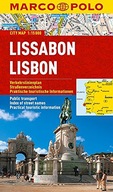 LIZBONA LISBON PLAN MARCO POLO - LAMINOWANY