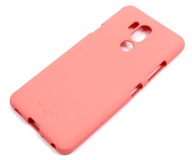 Etui Futerał Mercury JELLY SF do LG G7 G710EM różowy Case Pokrowiec