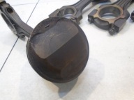 piston with connecting rod MERCEDES W 202 1.8 16V