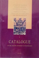 Catalogue of the Cracow University of Technology