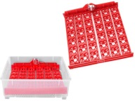 Automata INKUBÁTOR TÁLCA DINO 144 / 36 TOJÁS FÜRJ KACSA PULYKA