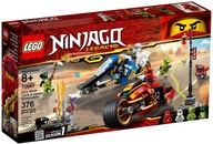 LEGO NINJAGO 70667 BITKA MOTOCYKLOV KAI ZANE shop