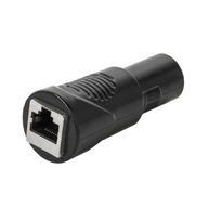 Adapter Przejściówka z RJ45 na 3 pin XLR męski