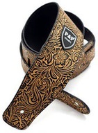 BŐR SZÍJ GITÁRHOZ VILÁGOS BARNA