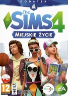 The Sims 4 Mestský život (PC) PL 24H