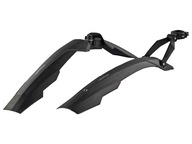 Błotniki rowerowe komplet Simpla ADHD SDL black 27,5-29''