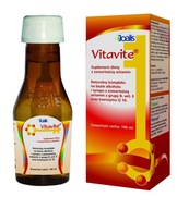 Sirup Vitavite 100 ml. - Koenzým Q 10 - JOALIS