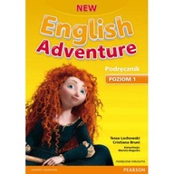 New English Adventure. Poziom 1. Podręcznik