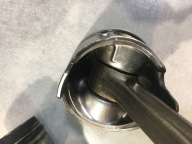 piston connecting rod OPEL CORSA C 1.7 DTI