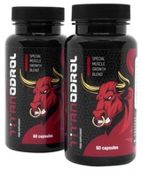 2x TITANODROL - TESTOSTERONE BOOSTER GAINER DAA!!