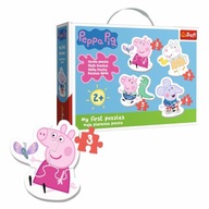 Puzzle Baby Roztomilé prasiatko Peppa Trefl 36086 dielikov.