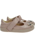 Balerinacipő MRUGAŁA Tola Kitty Rosa 2180/5 44 23