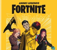 Fortnite Anime Legends DLC PS4 Kód Kľúč