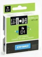 Dymo D1 12mm biela/čierna (45021/S0720610)