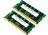 PAMIĘĆ RAM 4GB (2x2GB) DDR2 SO-DIMM 667MHz 5300S LAPTOP