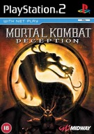 PS2 MORTAL KOMBAT DECEPTION / BITKY