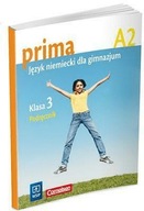 Prima A2 Gimnazjum kl. 3 podręcznik