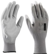 Pracovné rukavice bezšvové Ardon Buck Grey 6-XS
