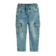 Cool Club Spodnie jeansowe chłopięce r 98