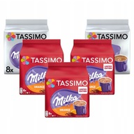 Kapsułki Tassimo Milka, Milka Orange, 5x 8 kapsułek, 4+1 GRATIS!