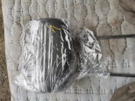 rest seat grey leather MERCEDES w124 kanapy