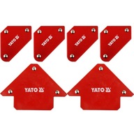 Sada zváracích uholníkov YATO YT-08678 6 dielov